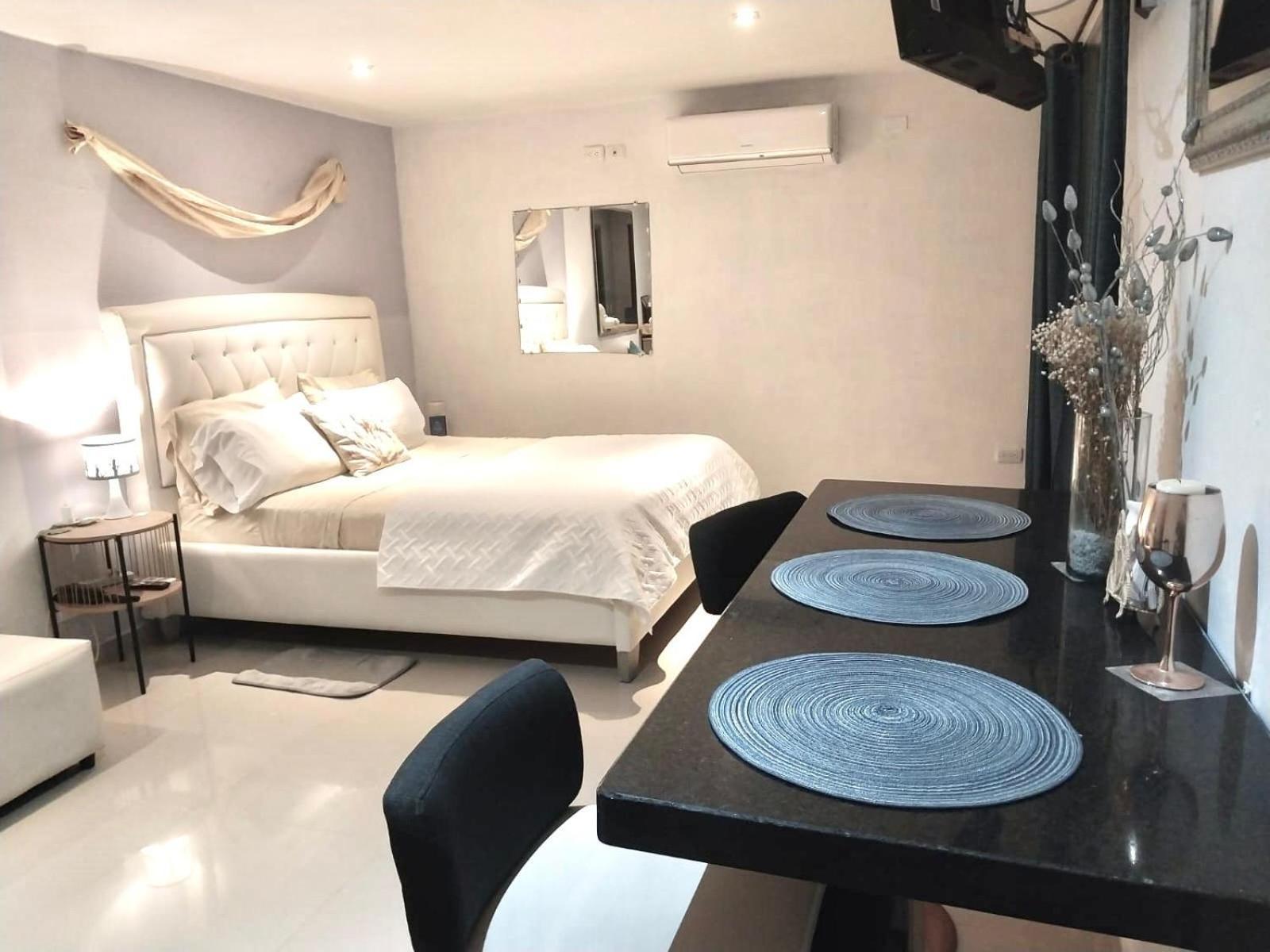 Aparta Estudio Confortable Vista Al Mar Cartagena Exterior foto